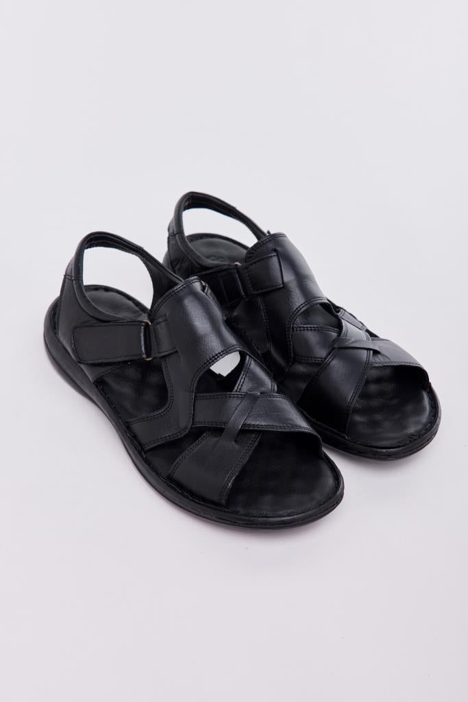 Genuine Leather Casual Men's Sandals