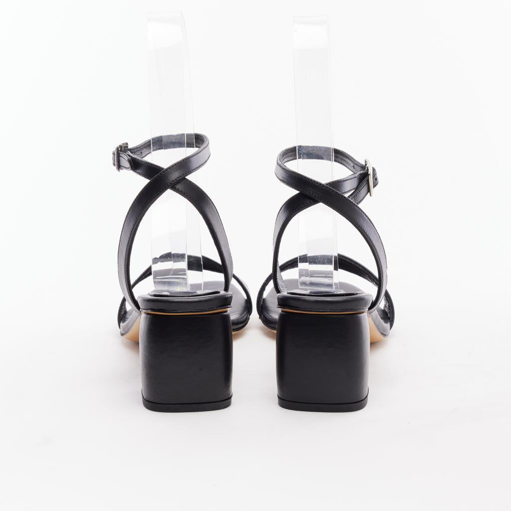 Ankle Strap Women's High Heel Evening Shoes