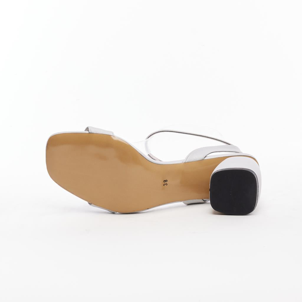 Ankle Strap Women's High Heel Evening Shoes