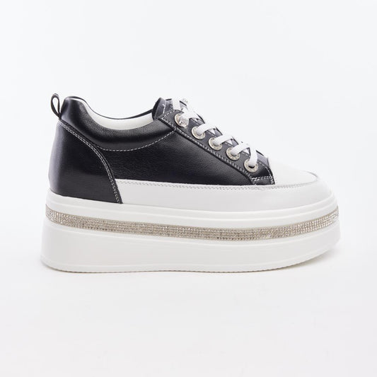High Sole Stoned Women's Sneakers 