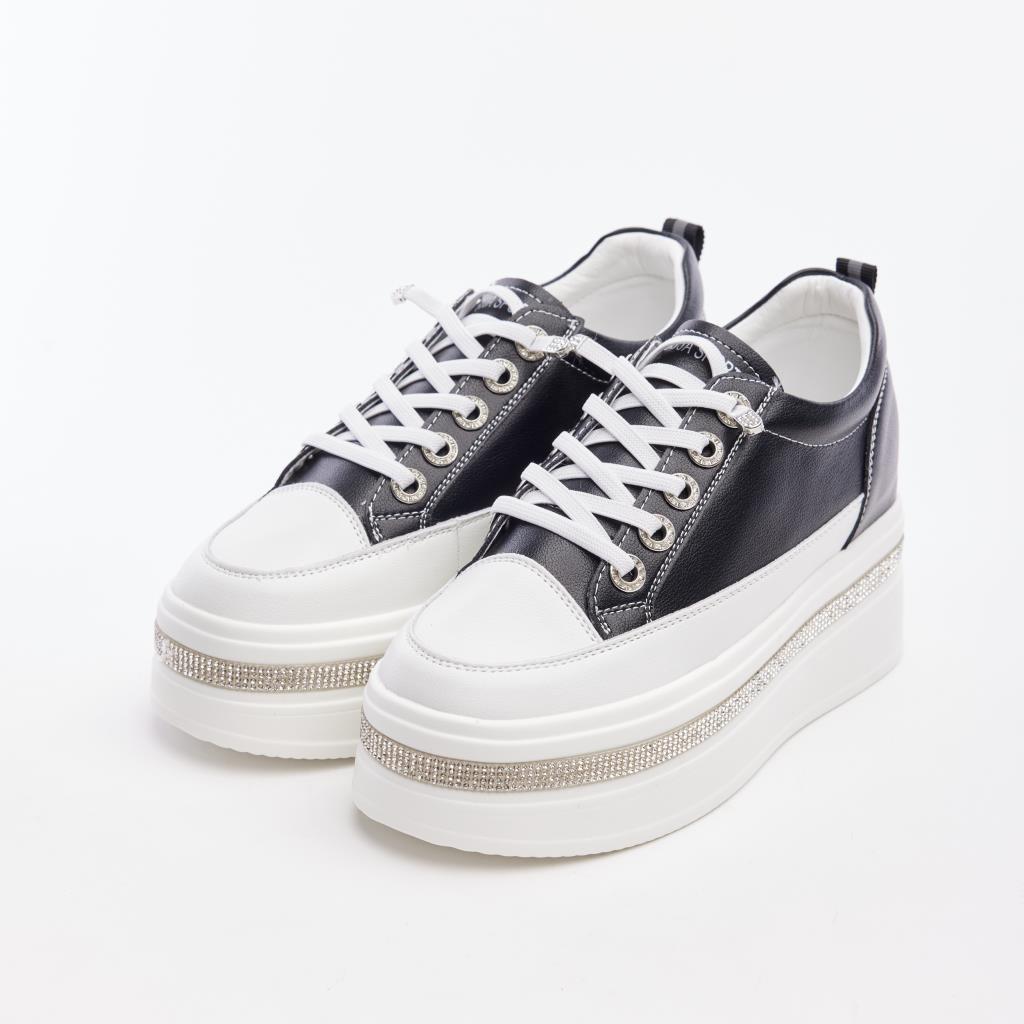 High Sole Stoned Women's Sneakers 