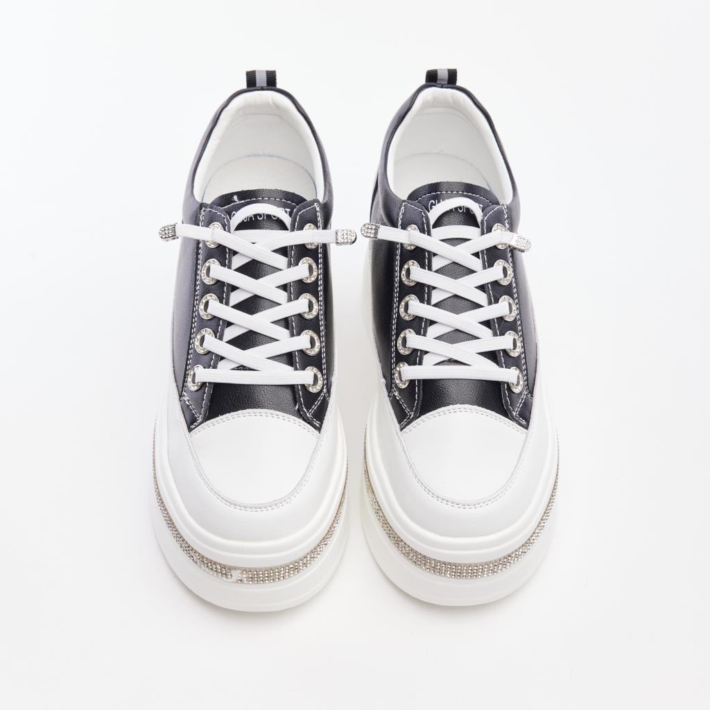 High Sole Stoned Women's Sneakers 