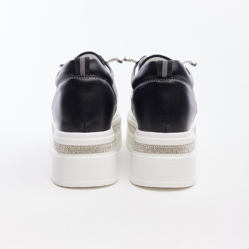 High Sole Stoned Women's Sneakers 