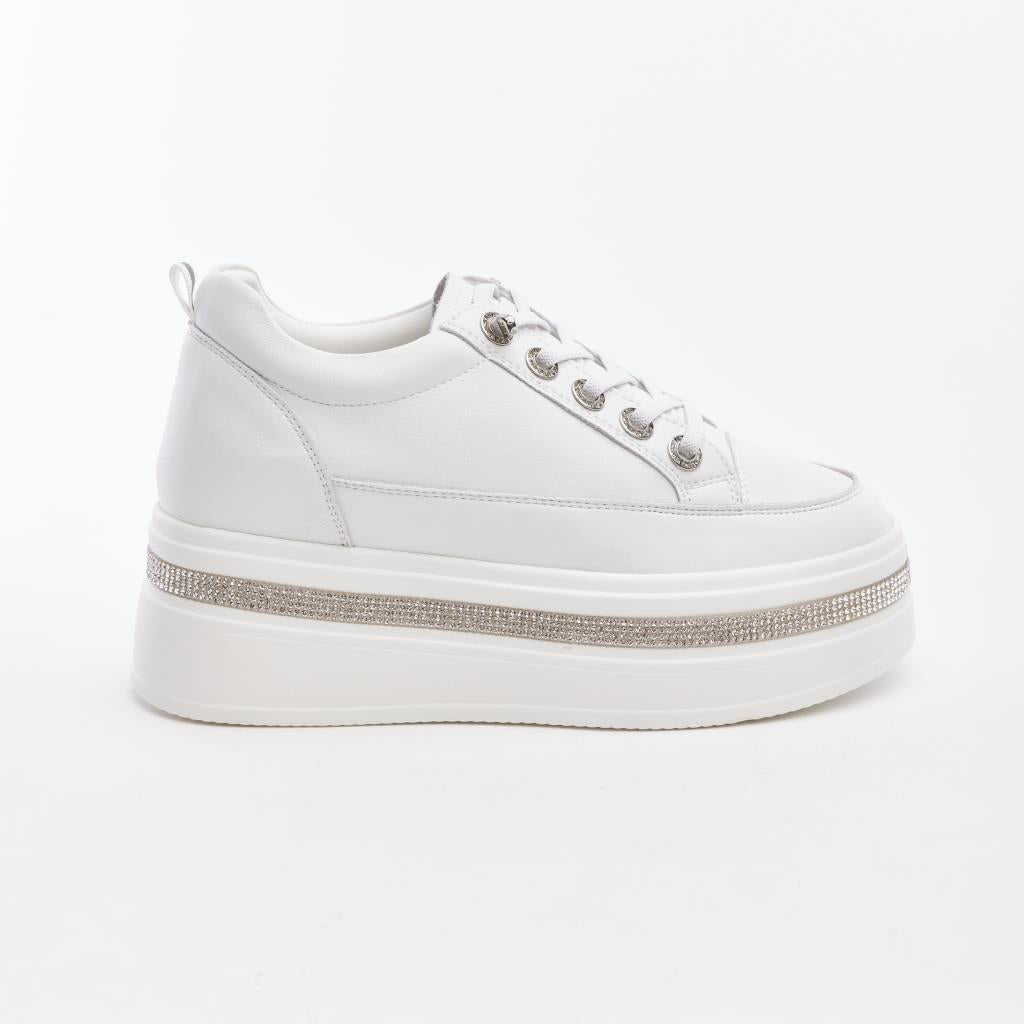 High Sole Stoned Women's Sneakers 