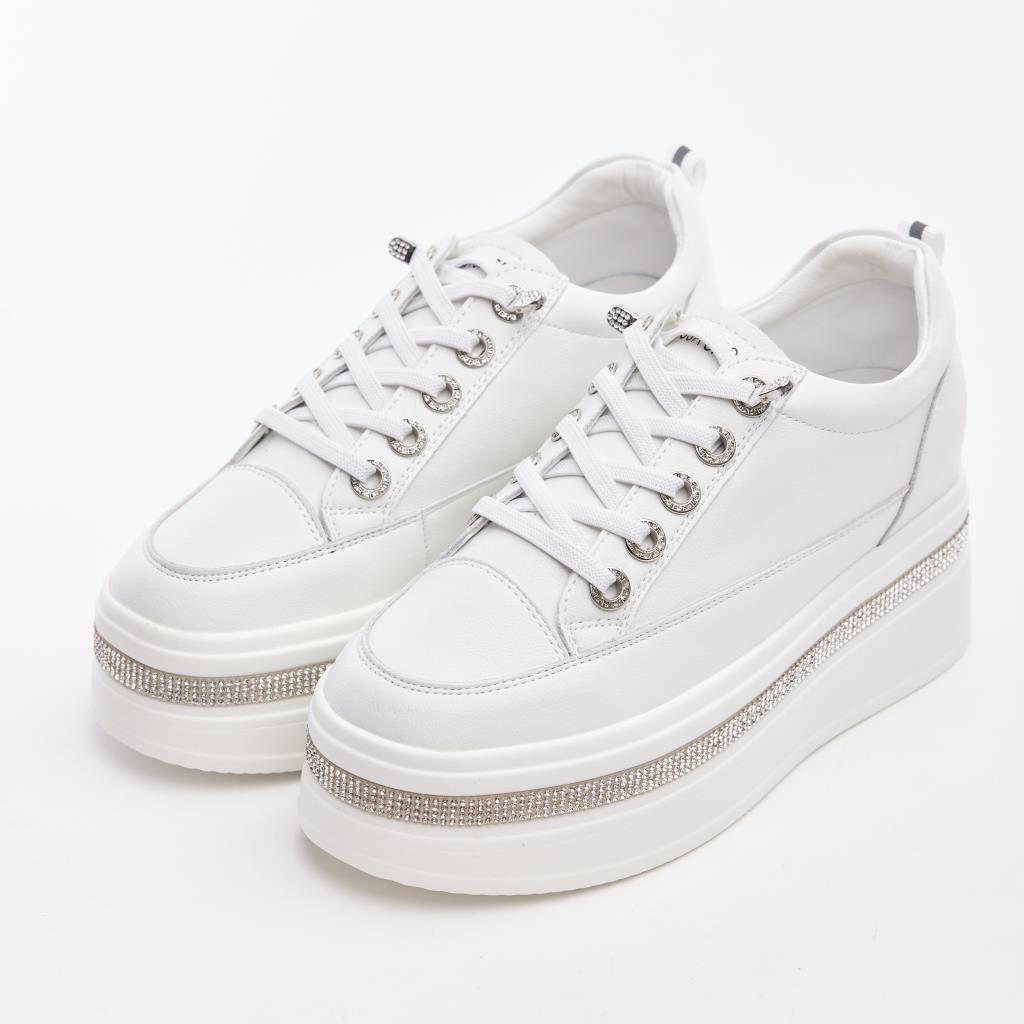 High Sole Stoned Women's Sneakers 
