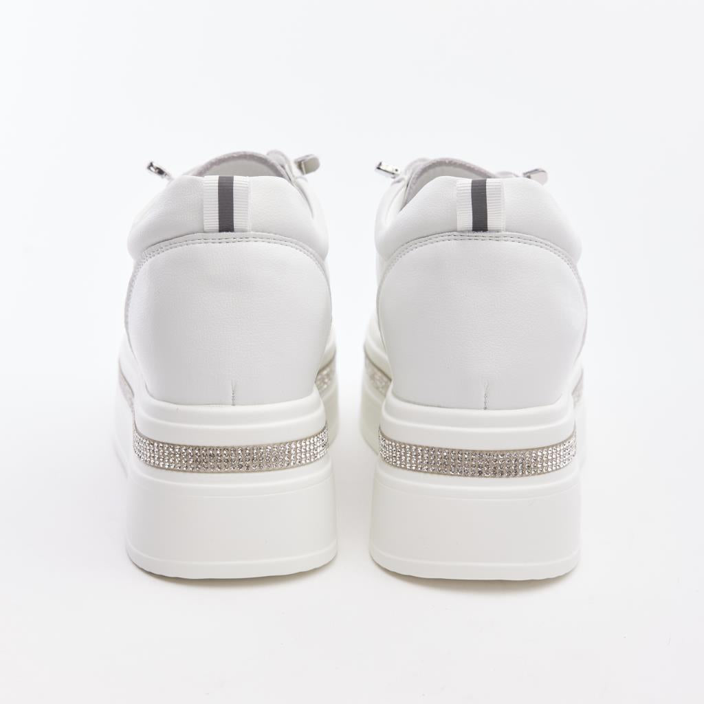 High Sole Stoned Women's Sneakers 