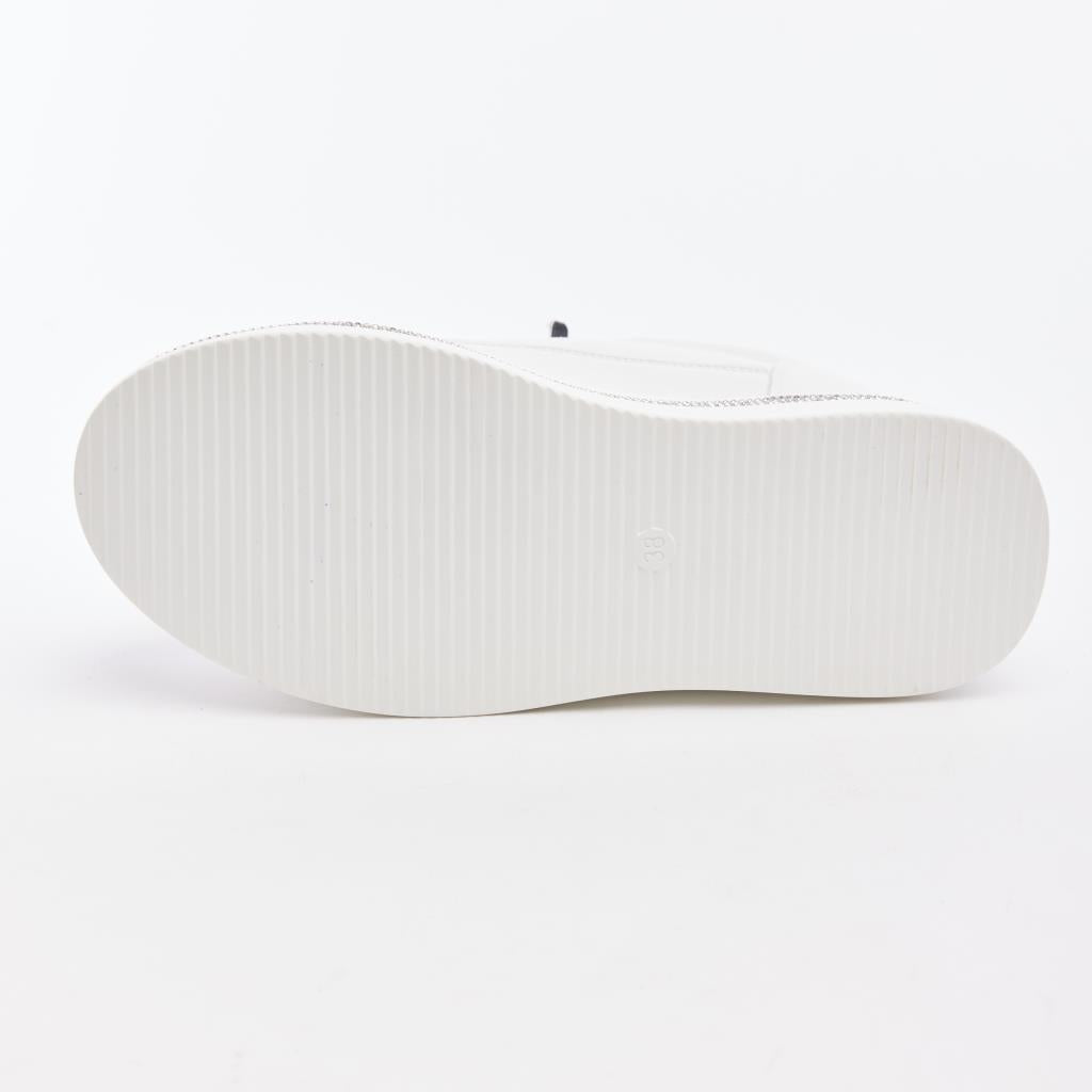 High Sole Stoned Women's Sneakers 