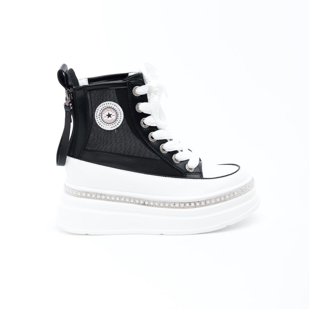 Comfort Sole Women's Long Sneakers 