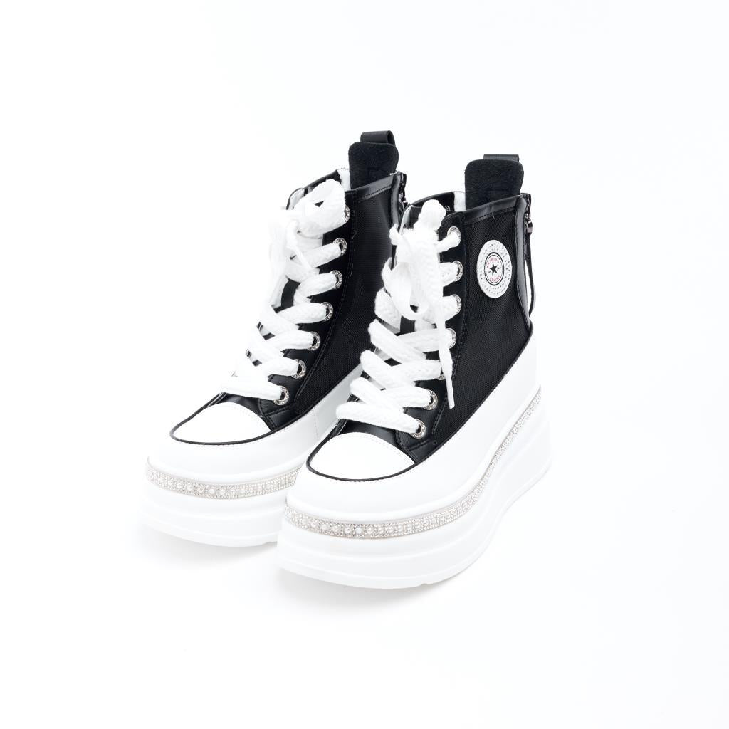 Comfort Sole Women's Long Sneakers 
