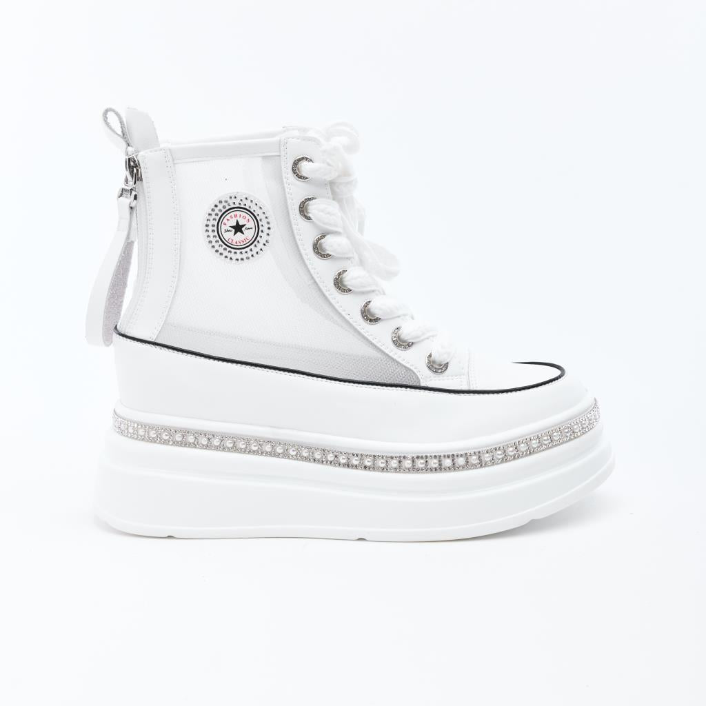 Comfort Sole Women's Long Sneakers 