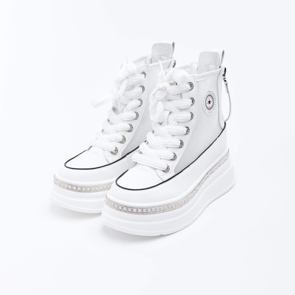 Comfort Sole Women's Long Sneakers 
