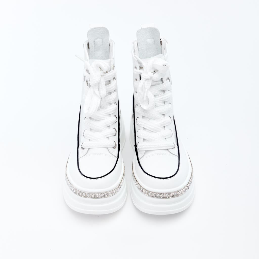 Comfort Sole Women's Long Sneakers 