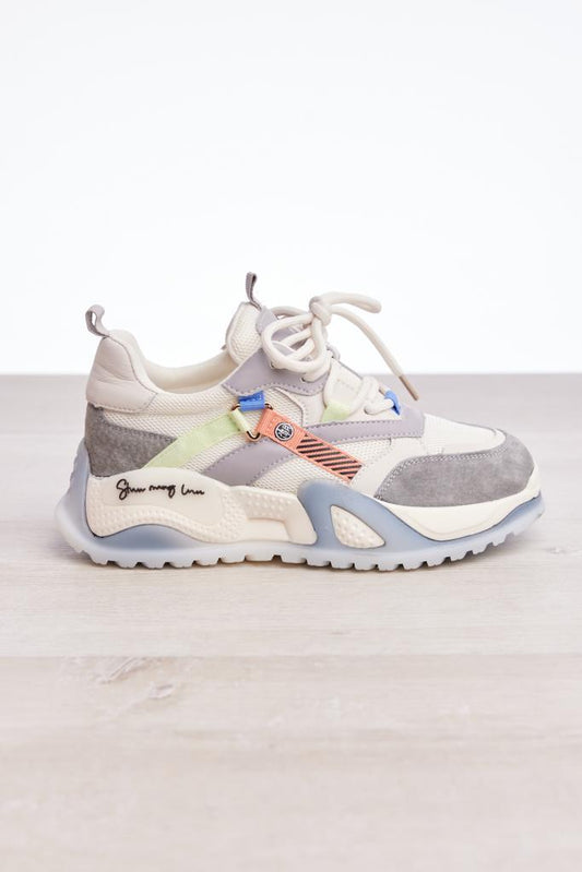 Multi Renkli Kadın Sneaker