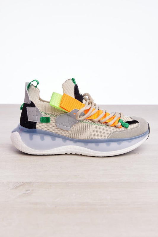 Multi Renkli Kadın Sneaker