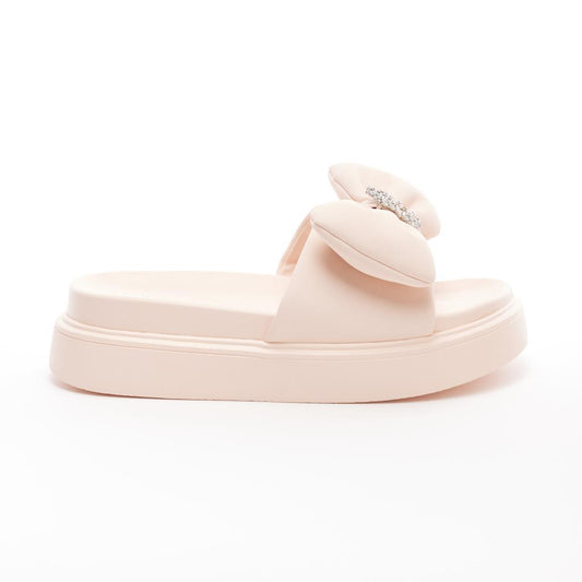 Daily Bowknot Stoned Women's Slippers 