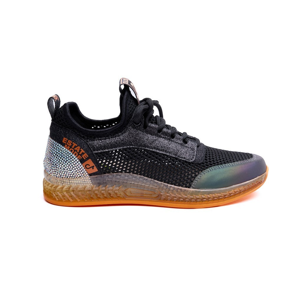 Bağcıklı Fileli Günlük Kadın Sneaker