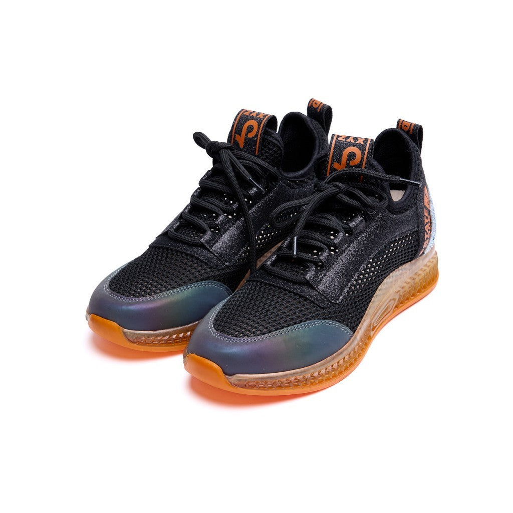 Bağcıklı Fileli Günlük Kadın Sneaker