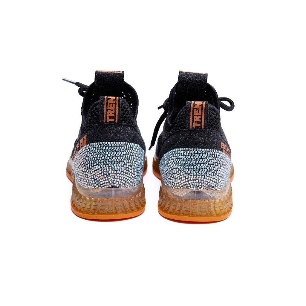 Bağcıklı Fileli Günlük Kadın Sneaker