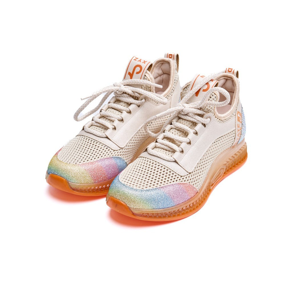 Bağcıklı Fileli Günlük Kadın Sneaker