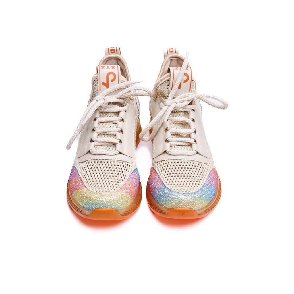 Bağcıklı Fileli Günlük Kadın Sneaker