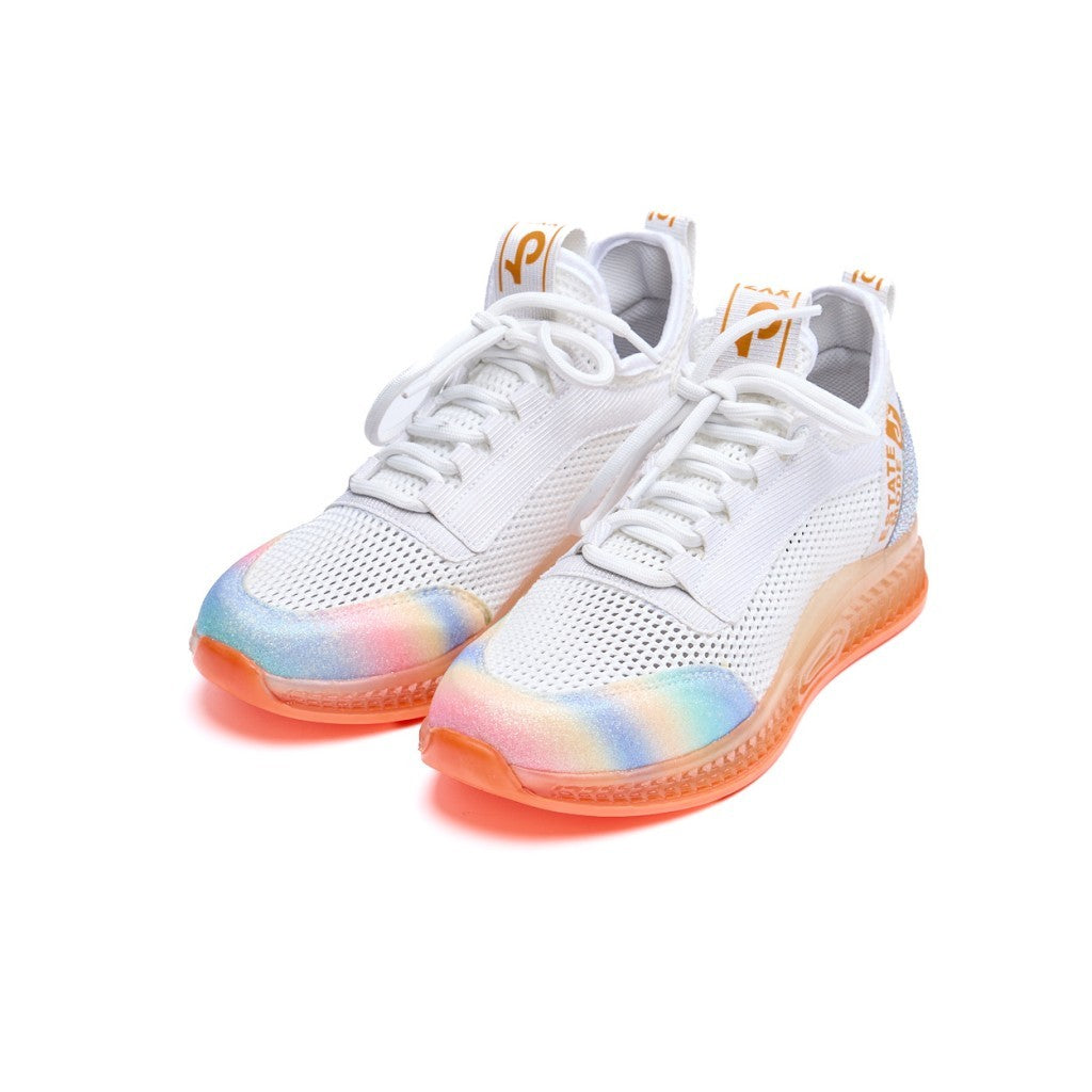Bağcıklı Fileli Günlük Kadın Sneaker