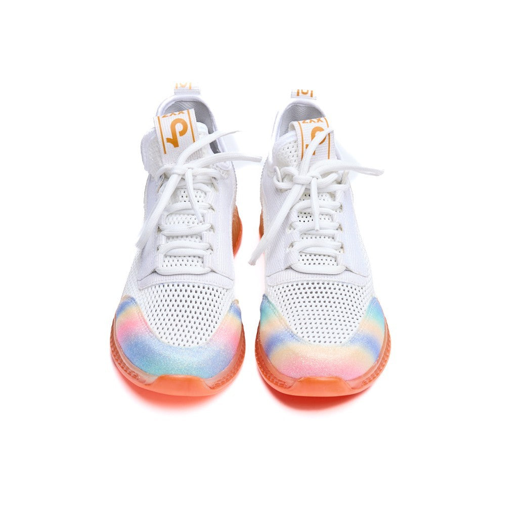 Bağcıklı Fileli Günlük Kadın Sneaker