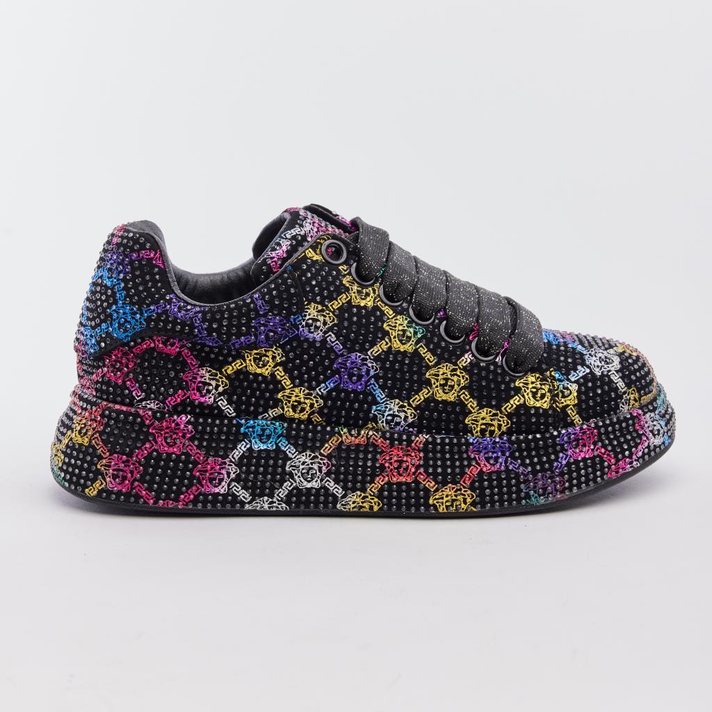 Multi Tasarım Taşlı Kadın Sneaker