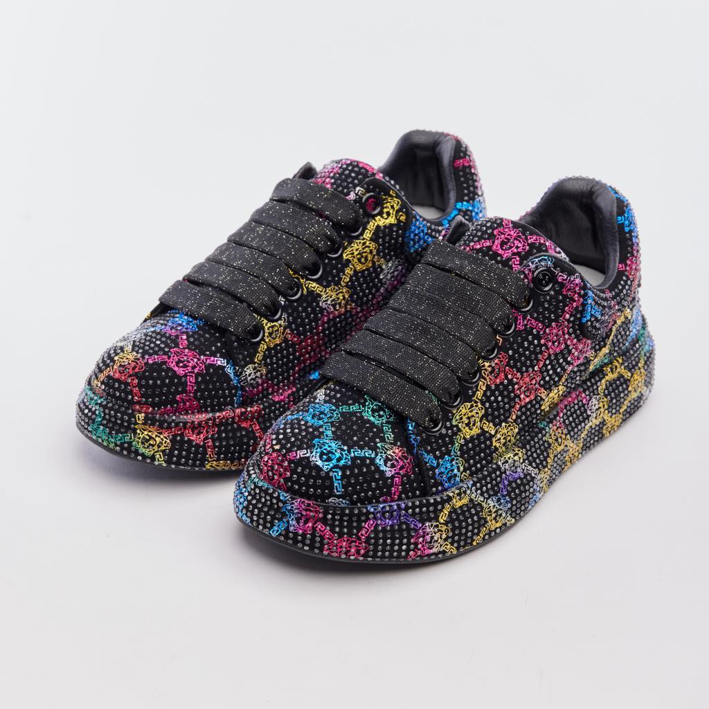 Multi Tasarım Taşlı Kadın Sneaker