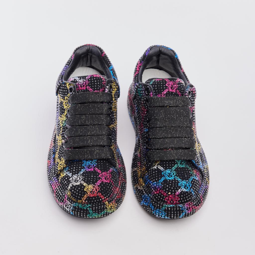 Multi Tasarım Taşlı Kadın Sneaker