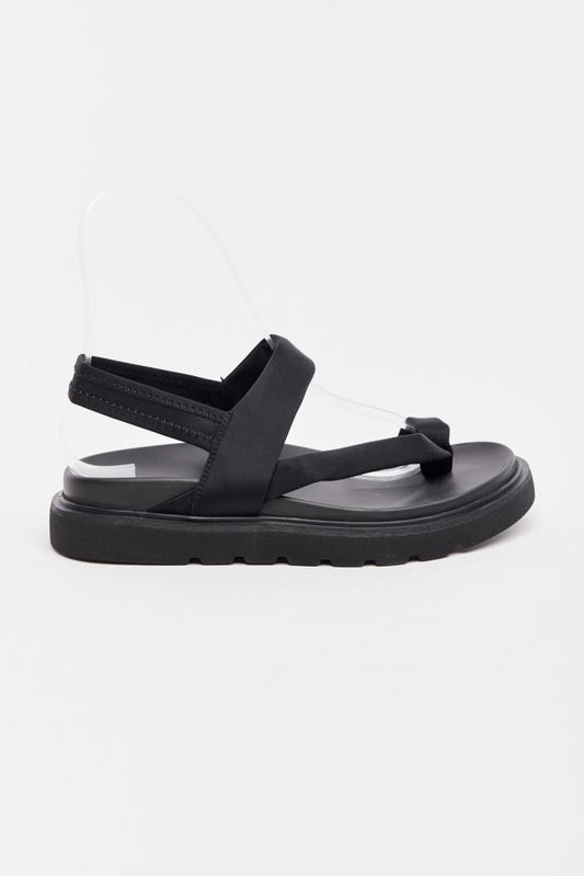Women's Elastic Flip-Flop Sandals 