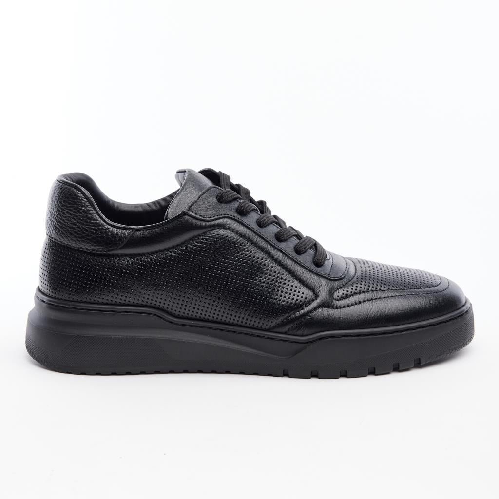 Casual Genuine Leather Comfort Sole Men's Sneakers