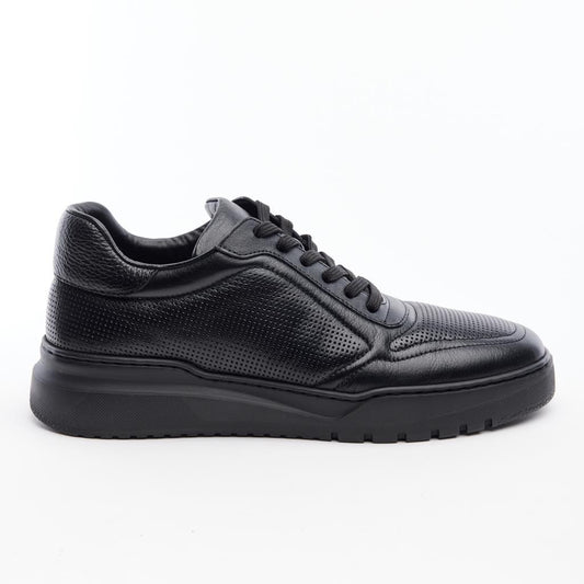Casual Genuine Leather Comfort Sole Men's Sneakers
