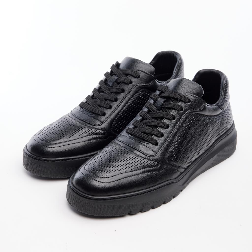 Casual Genuine Leather Comfort Sole Men's Sneakers