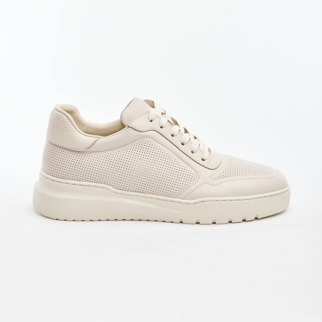Casual Genuine Leather Comfort Sole Men's Sneakers