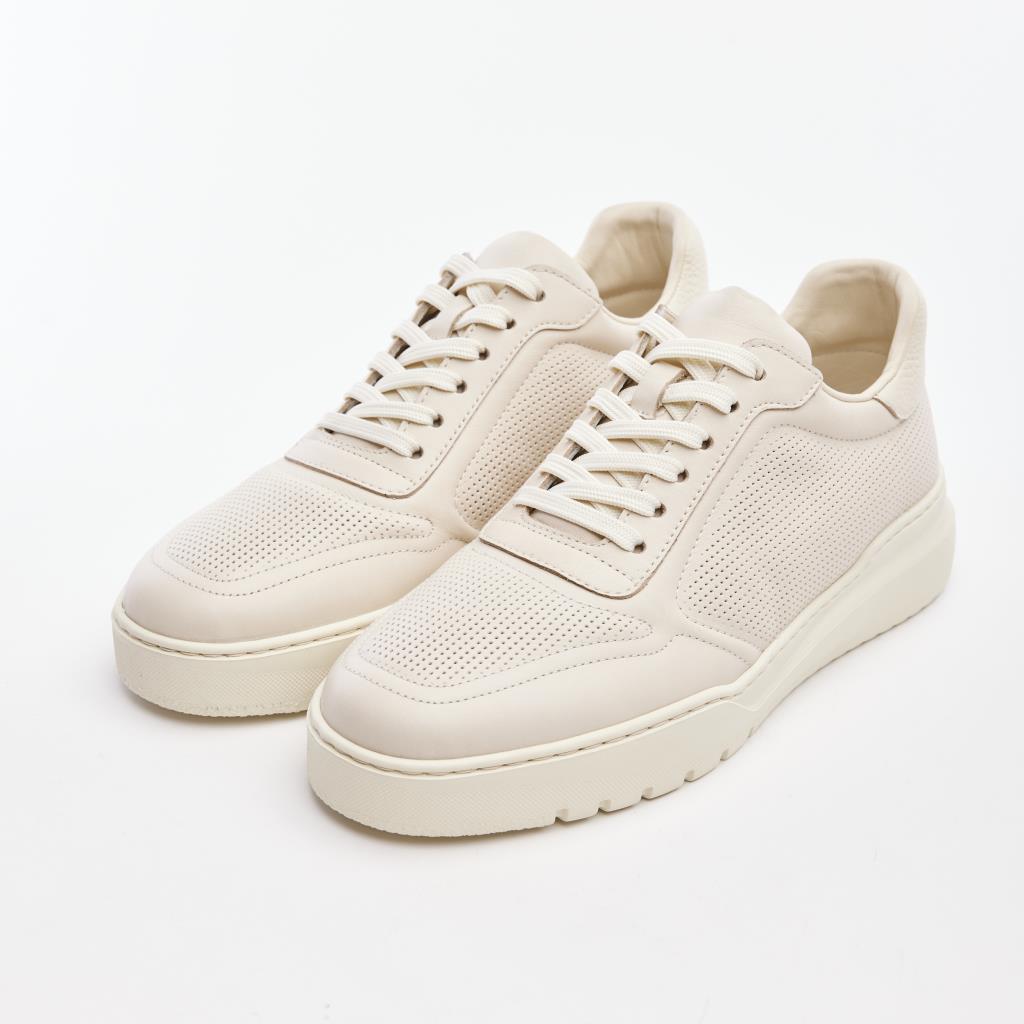 Casual Genuine Leather Comfort Sole Men's Sneakers