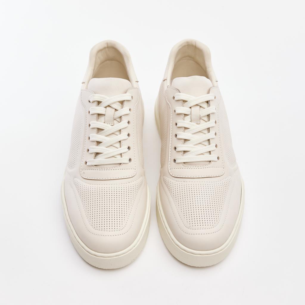 Casual Genuine Leather Comfort Sole Men's Sneakers