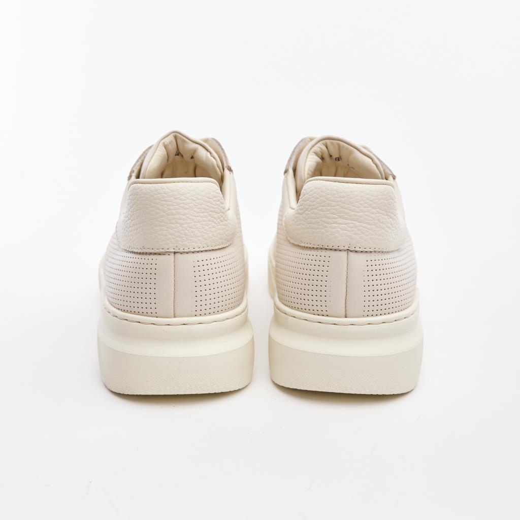 Casual Genuine Leather Comfort Sole Men's Sneakers