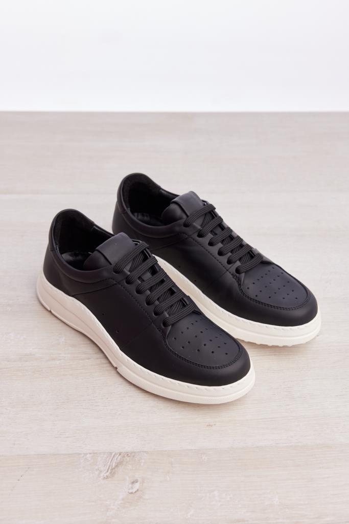 Genuine Leather Comfort Women's Sneakers