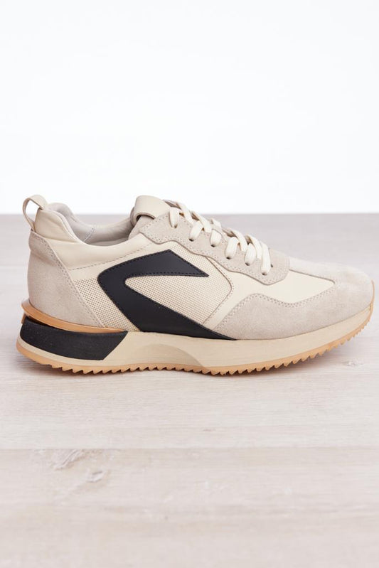 Genuine Leather Comfort Men's Sneakers