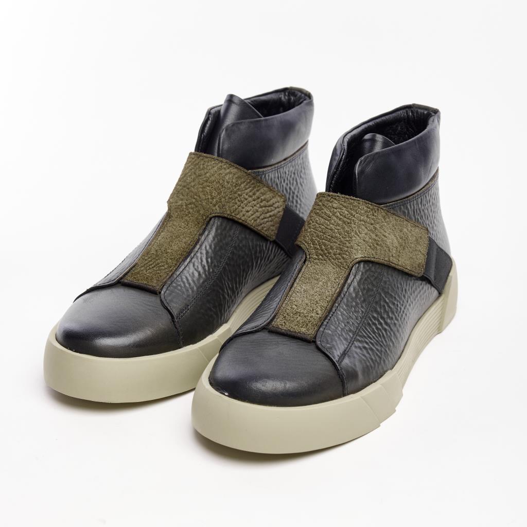 Casual Genuine Leather Men's Boots
