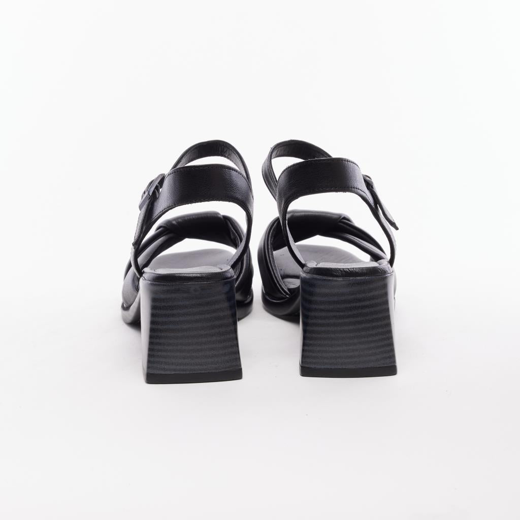Genuine Leather Heeled Women's Sandals