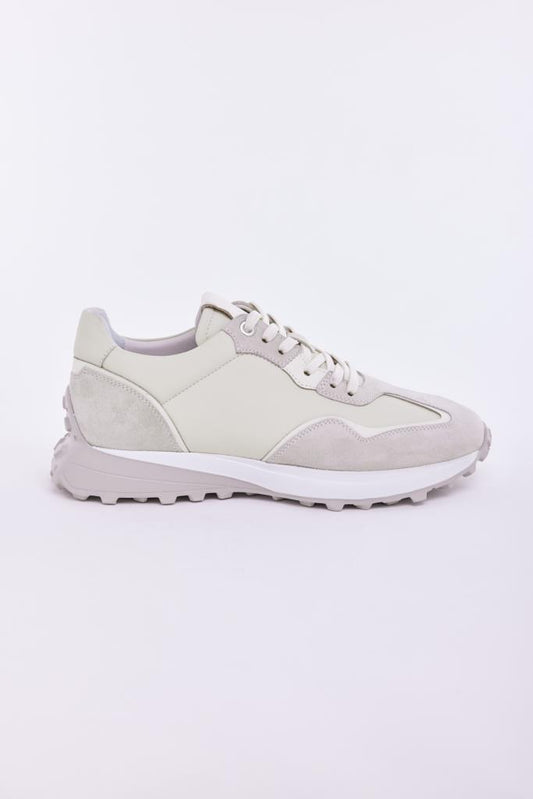 Genuine Leather Comfort Men's Sneakers 