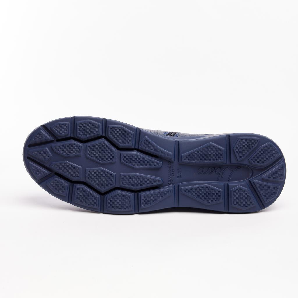 Lace-Up Zippered Genuine Leather Men's Boots 