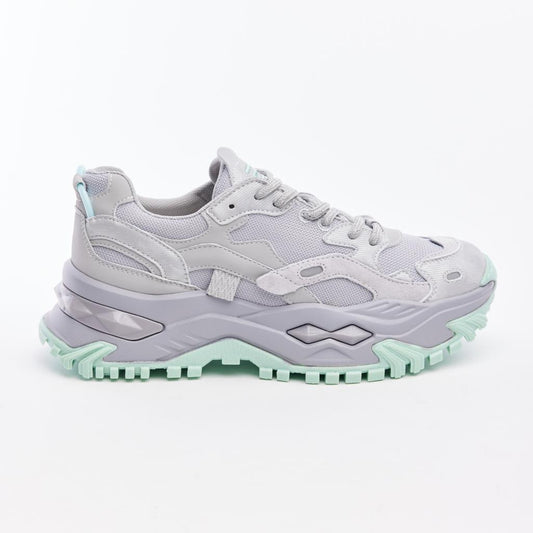Women's Lace-Up Sneakers 