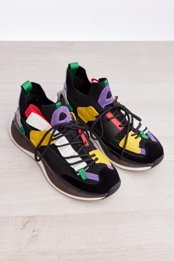 Erkek Renkli Comfort Sneaker