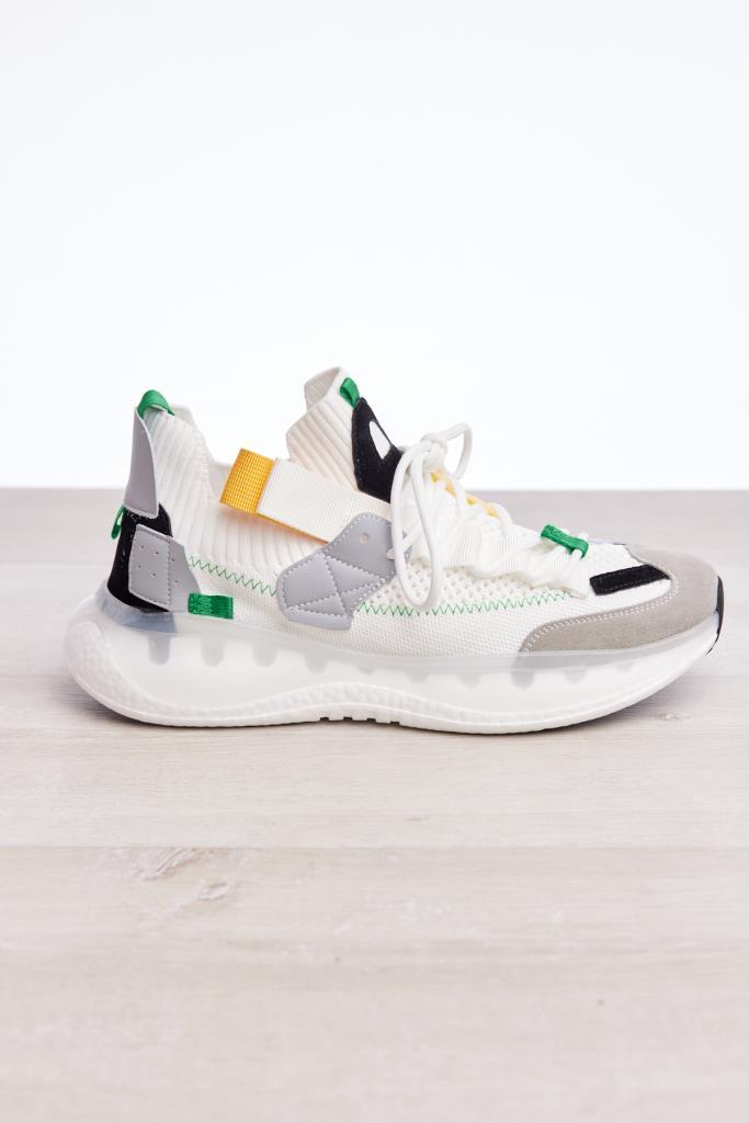 Erkek Renkli Comfort Sneaker
