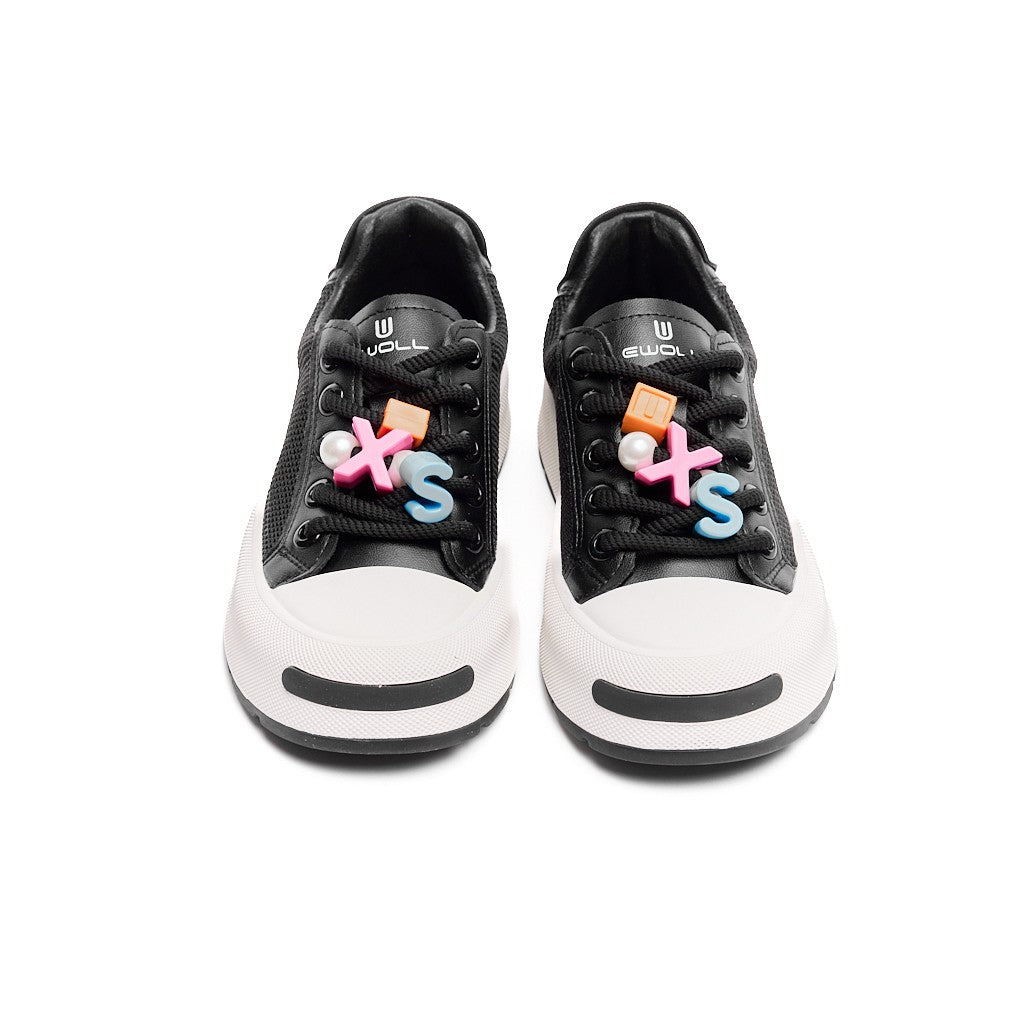 Bağcıklı Fileli Günlük Kadın Sneaker