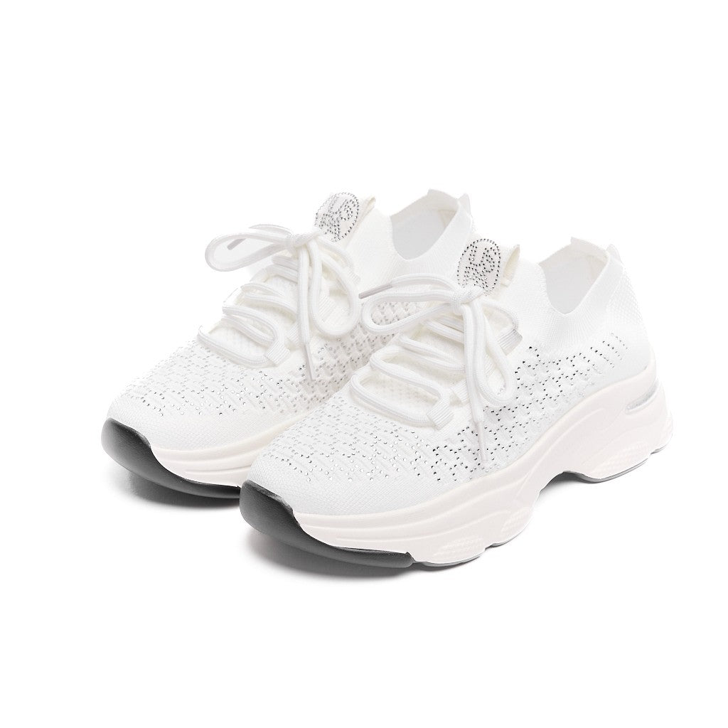 Taşlı Kadın Sneaker