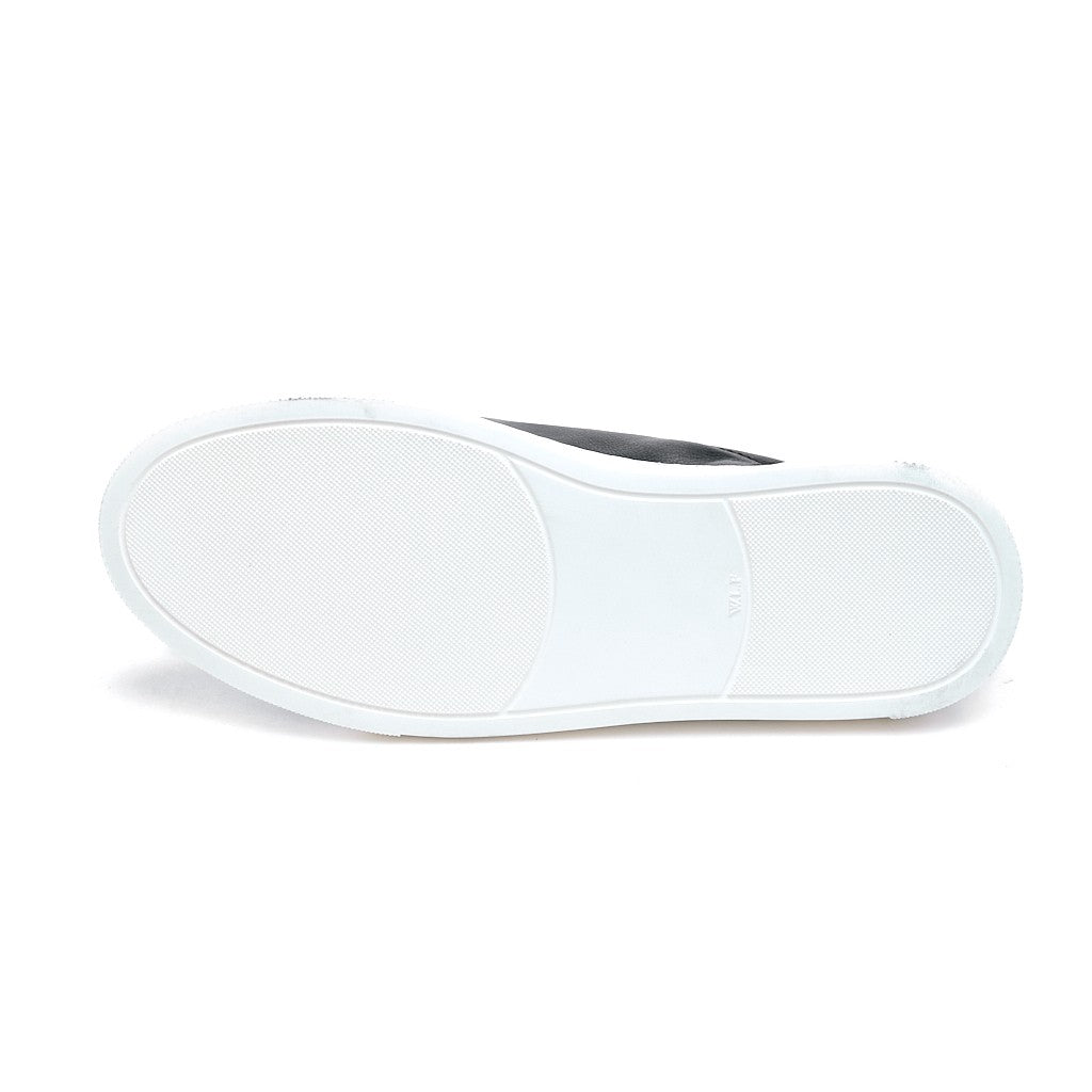Comfort Taban Hakiki Deri Lastik Bağcıklı Erkek Sneaker