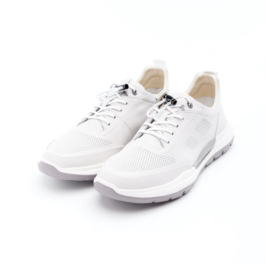 Casual Sole Genuine Leather Men's Sneakers